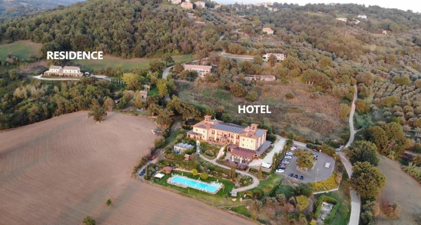 Saturnia Tuscany Country House Екстер'єр фото